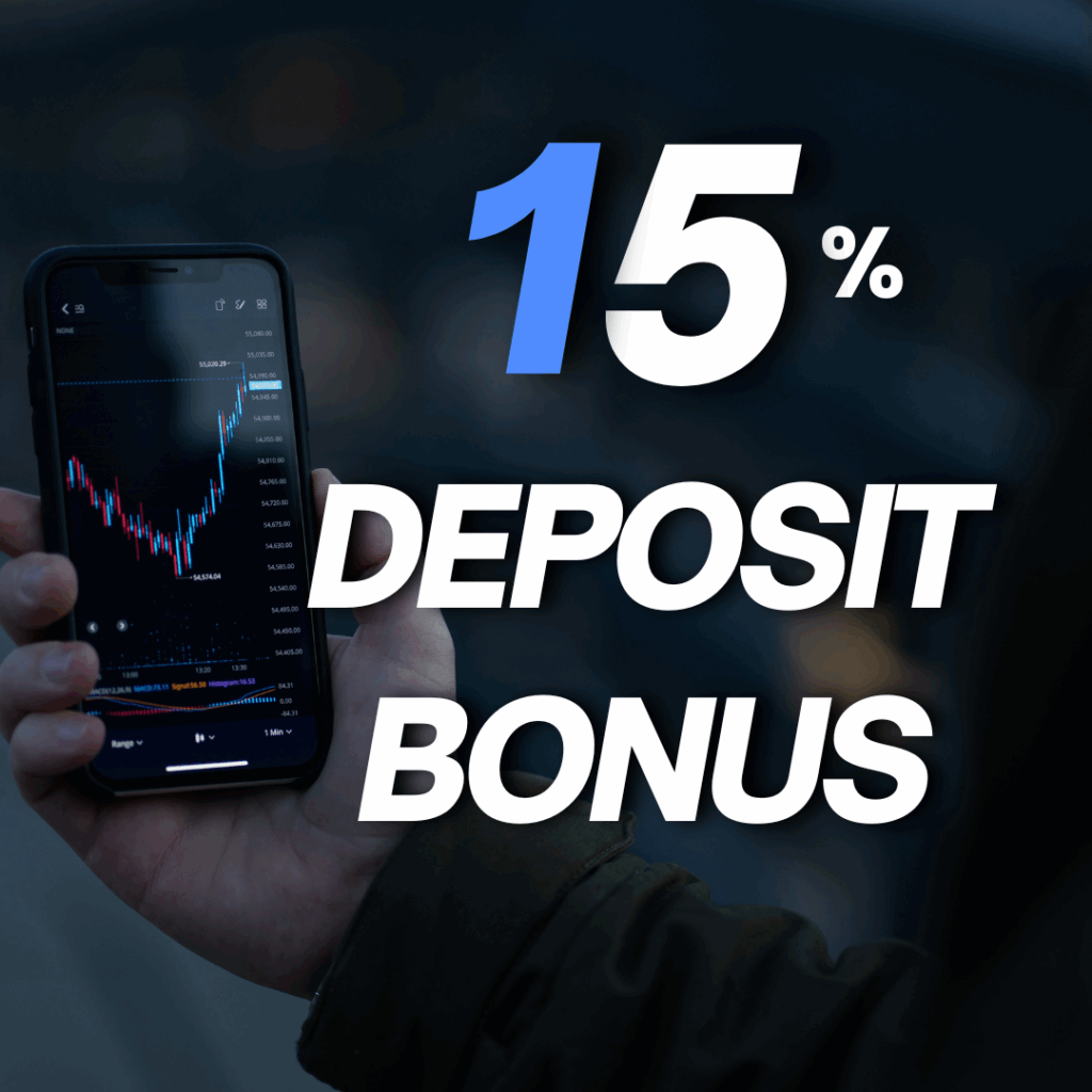 15 Percent Deposit Bonus